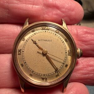 Vintage 10k Wittnauer watch